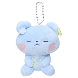 Kamio Japan Squishy Squishy Panda Plush Keychain / Sora Girl Pan