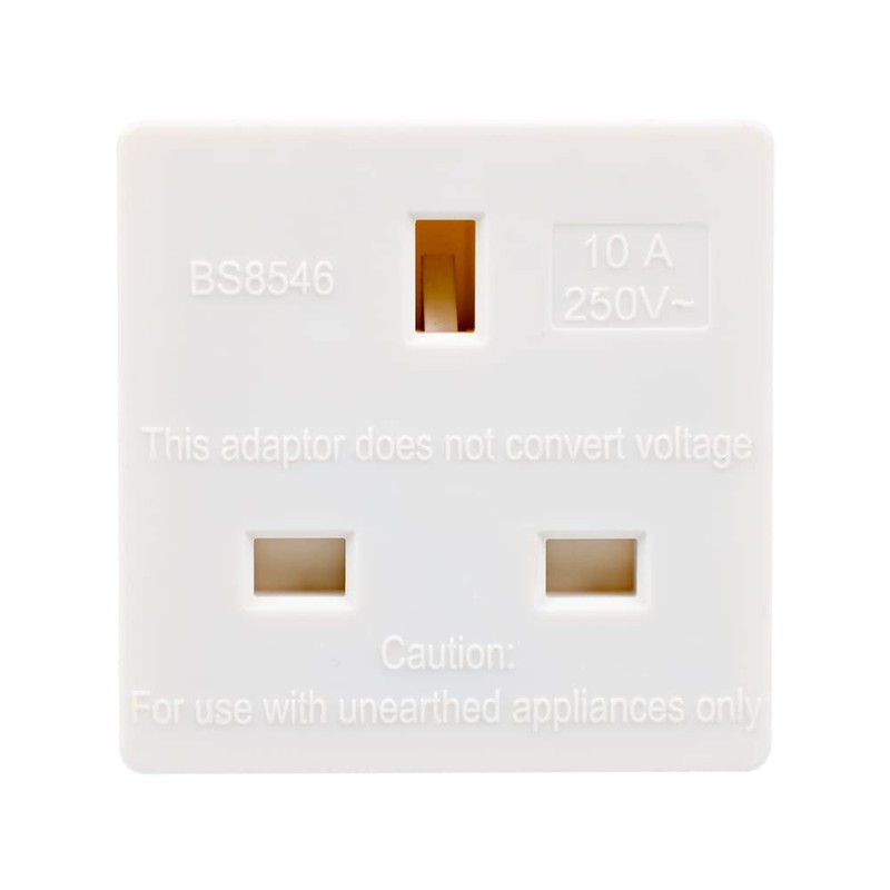 Invero® Set of 2 UK to USA US America Canada