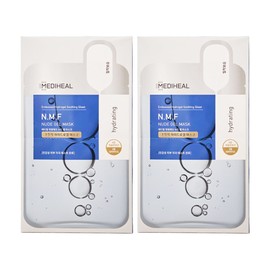 Mediheal NMF Nude Gel Mask 10 sheets 2 / 메디힐 NMF 누드 겔 마스크 10매 2개