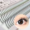 Sweeney A-type strand eyelash point part lash SD-221064 - Black / 스위니 A형 가닥 속눈썹 포인트 부분 래쉬 SD-221064 - 블랙
