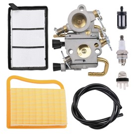 Aylux TS410 TS420 Carburetor Kit for STIHL TS410Z TS420Z Concrete Cut-Off Saw Replace 4238 140 4401 ZAMA C1Q-S118