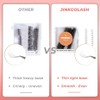 JINKGOLASH 500 Eyelash Extension Promade 4D to 16D Not Premade,