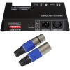 Unbranded 8A 3/4 Channel DMX512 Decoder RGB PWM DMX Dimmer