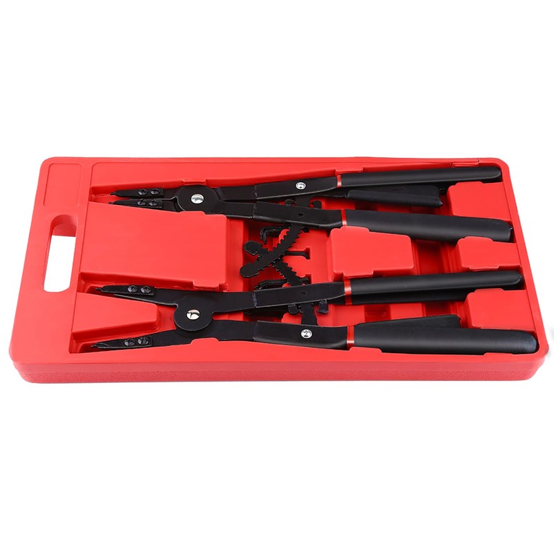 Chazcool Heavy Duty Snap Ring Pliers, 16" Large Snap Ring