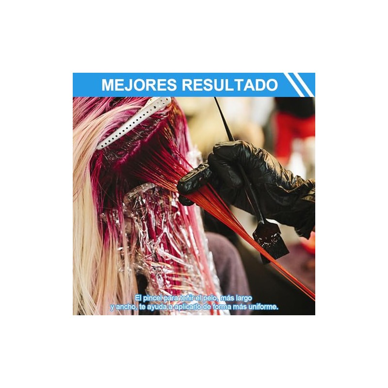 20 Piezas de Kit de Tinte para el Cabello, Kit