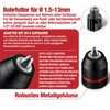 SCHWABENBACH ® 1.5-13 mm Keyless Chuck 1/2-20UNF with M14 Adapter