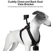 Dog Harness for Gopro, Dog Harness Vest with Buckle Mounts