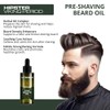Vasso Hipster Mustache & Beard Pre Shave Oil 75 ml