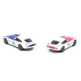 Inno Models 1/64 Toyota 2000GT #23 & #33 SCCA 1968 Box Set Complete