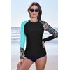 BesserBay Lady Summer Swim UPF Uv Rashguard Sun Protective Sunproof
