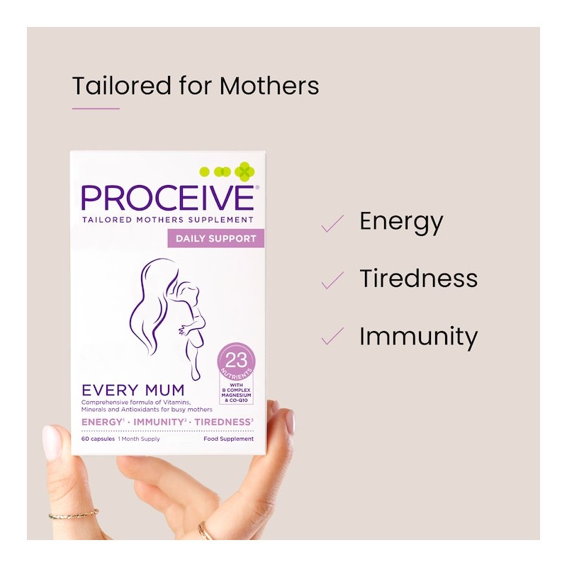 Proceive® Every Mum 60 Capsules