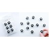 6 or 12 Dog Paw Print Fridge Magnets (25mm) Made