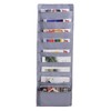 ENN LLC Document Storage 9 Pocket Wall-Mounted Pocket A4 Fabric