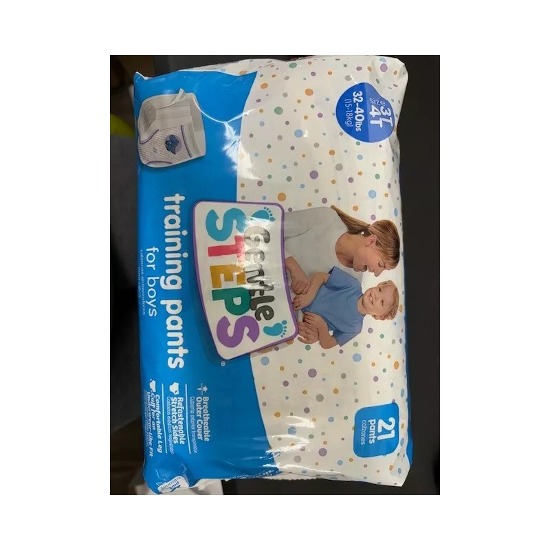 Gentle Steps Training Pants Size 3T-4T 21 CT