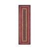 Homespice - Cider Barn Small Braided Table Runner, a Hand