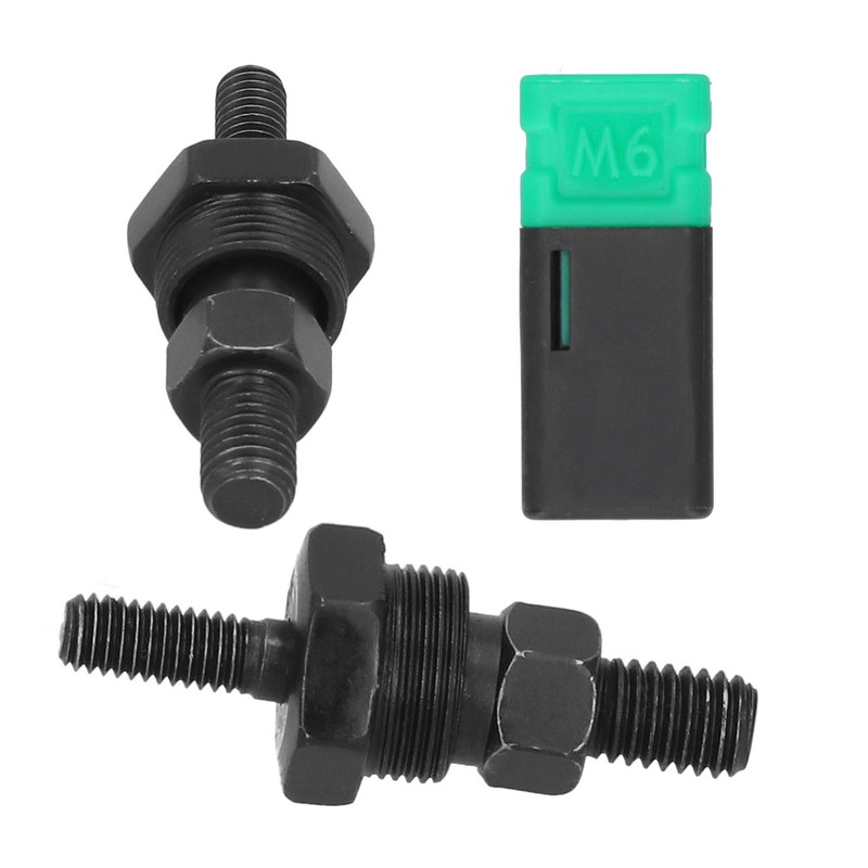 Rivet Gun Tool Head Alloy Steel Threaded Mandrel Hand Operated