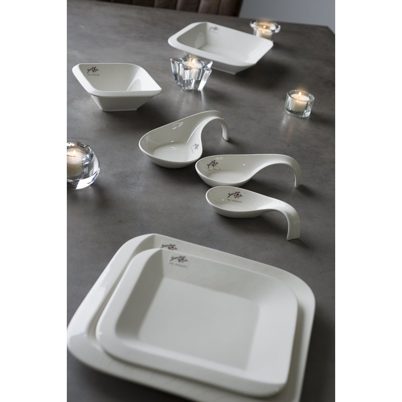 Baking Dish Modern Table by Sandra Rich