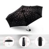 Meiyijia Voy Compact Folding Umbrella with UV Protection, Portable Umbrella