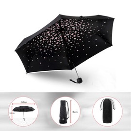 Meiyijia Voy Compact Folding Umbrella with UV Protection, Portable Umbrella