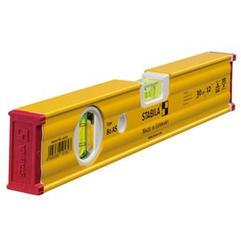 Stabila 29012 12 Inch Type 80 AS Spirit Level Tool - STABILA