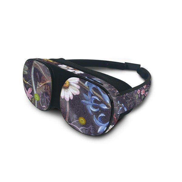 MightySkins Glossy Glitter Skin Compatible with HTC Vive Flow -