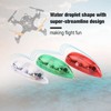 3pcs/set Drone Flash LED Wireless Light for RC Fix Wing