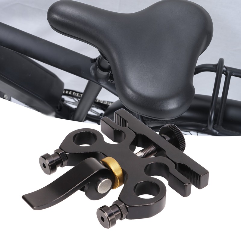Folding Bike Quick Release Pedal Holder Bike Folding Pedal Bracket