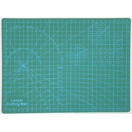 Gundam Model Builder's Cutting Mat 12"x9"(A4)