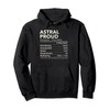 Astral, Pennsylvania Proud Nutrition Facts Pullover Hoodie