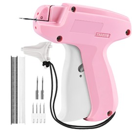 Micro Stitch Gun for Clothes, Tagging Gun for Clothing with Fasteners, Stitchy Gun for Clothes, Clothing Stitch Gun, Quick Clothing Fixer for Stitching, Garment, Tag