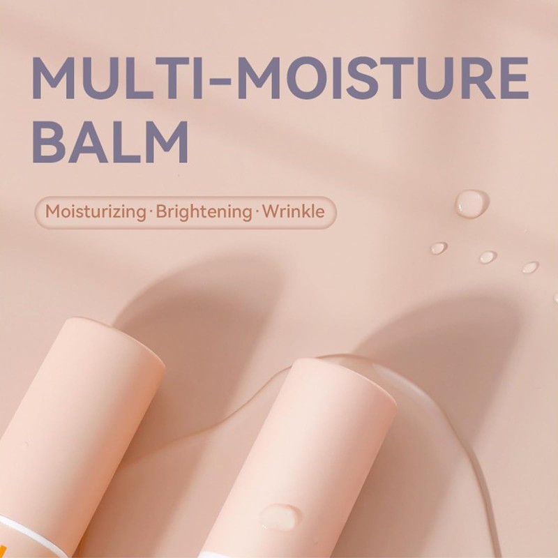 2 x Moisturising Balm Moisturiser Stick, Moisturising Cream - Reduces