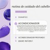 HASK Set De Champú Y Acondicionador Blonde Care Para Cabello