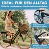 WIDDER Small U-Lock Bicycle [High Security Lock Only 800g] -