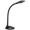 Gentos DK-R156BK LED Desk Light, 240 Lumens, Black