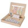 Children Educational Toy Four Color Wooden Blocks Logical Thinking Training