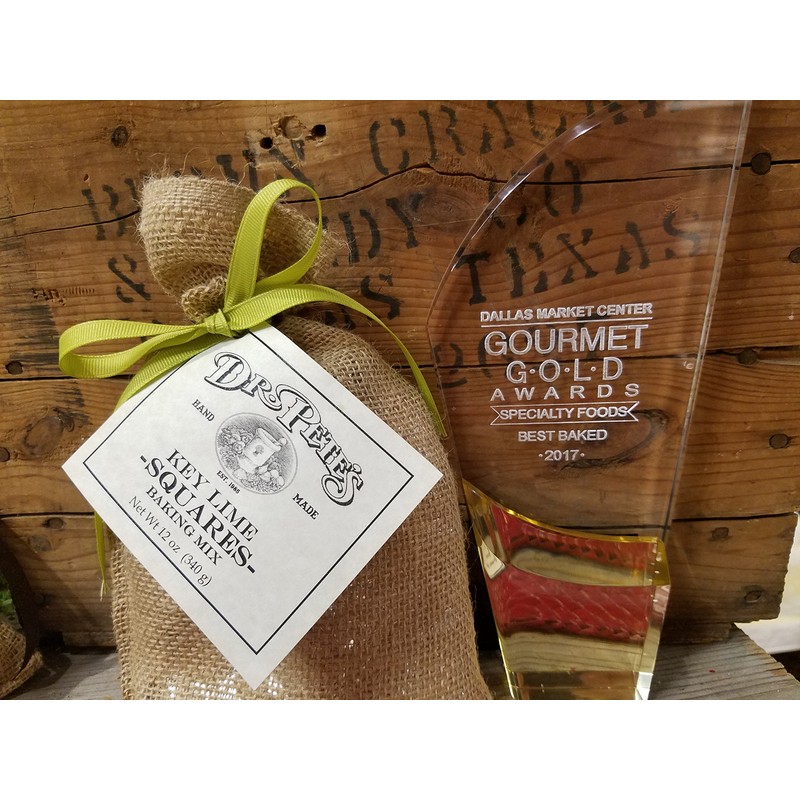 Key Lime Squares Baking Mix