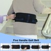 Gait Belts for Seniors, Gate Belts Medical for Elderly, Gait