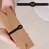 500Pcs Food Safe Tamper Evident Labels 9x1 Inch Security Seals