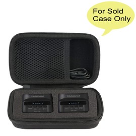 co2CREA Case Hard Travel Protective Case for Tascam DR-10L Pro/DR-10L Digital Audio Recorder, Case Only