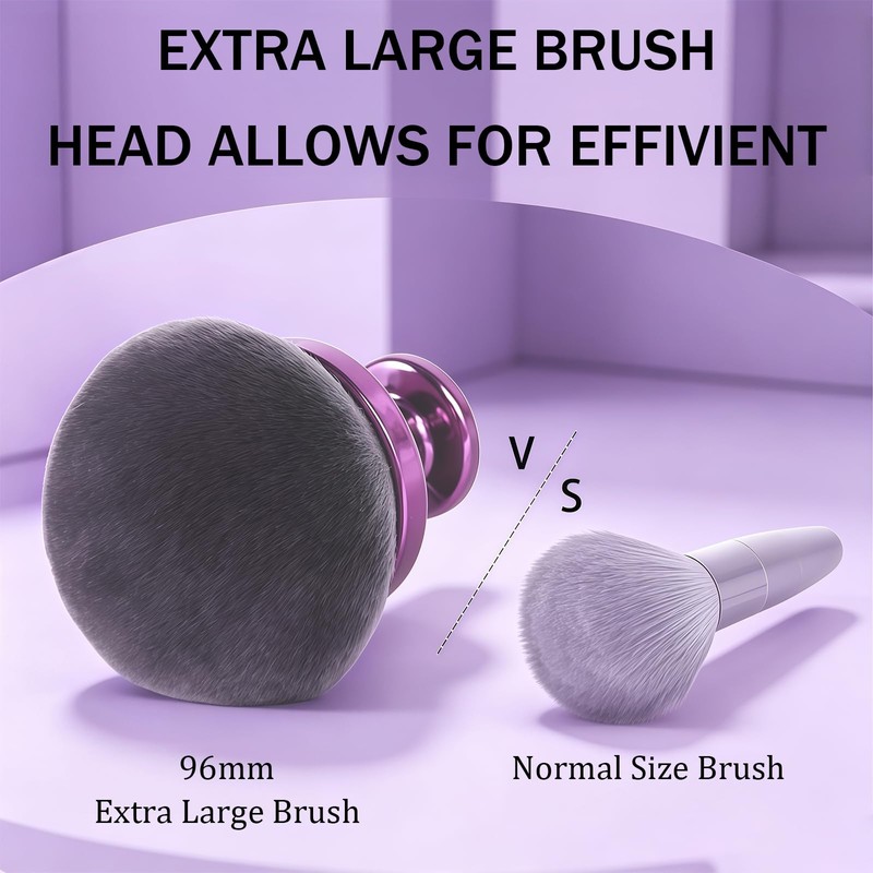 Extra Large Fake Tan & Body Brush Tan for Leg