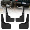 Yldqcfu Heavy Duty Mud Flaps for 2019-2023 Ford Ranger ，Front