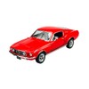 Welly Ford Mustang GT 1967 Coupe Red 1/24 Metal Model