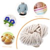 KONTONTY 1Pc Comfortable Coarse Wool Chenille Knitting Yarn Soft Blanket