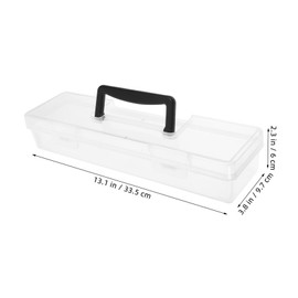 Operitacx Werkzeugkastenteile Bastel Aufbewahrungs Organizer Bolzen Unterteilte Werkzeuge Kleine Halter Muttern Bastel Organizer Und Aufbewahrungsfächer Boxen Behälter Kunst Und