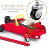 Housoutil 2pcs Front Jack Jack Wheel Heavy Duty Pallet Jack