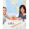 Pllieay Solar System Model Foam Ball Set Includes 14 Polystyrene