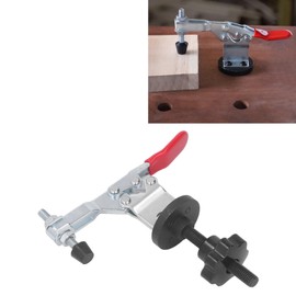 Abrazadera de Prensa de Banco de Liberación Rápida, Prensa para Trabajar la Madera Abrazadera de Palanca de Sujeción de Banco de Liberación Rápida para Fijación de Tableros de