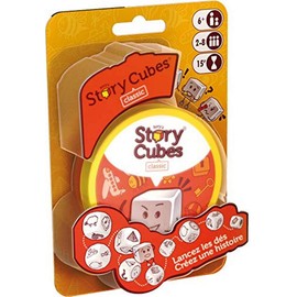 Asmodee- Rory's Story Cubes: Original (Metal Box), ASMRSC201FR
