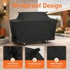 53 Inch Grill Cover for Captiva Designs 4-Burner Propane Gas