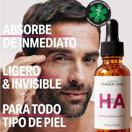 Tenderskin Sérum Concentrado Hidratante HA Ácido Hialurónico 7.5% 30ml